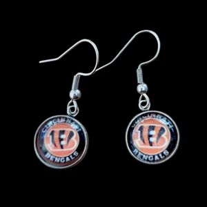 Cincinnati Bengals Dangle Earrings